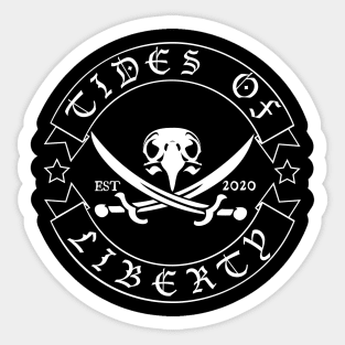 Tides of Liberty Logo Sticker